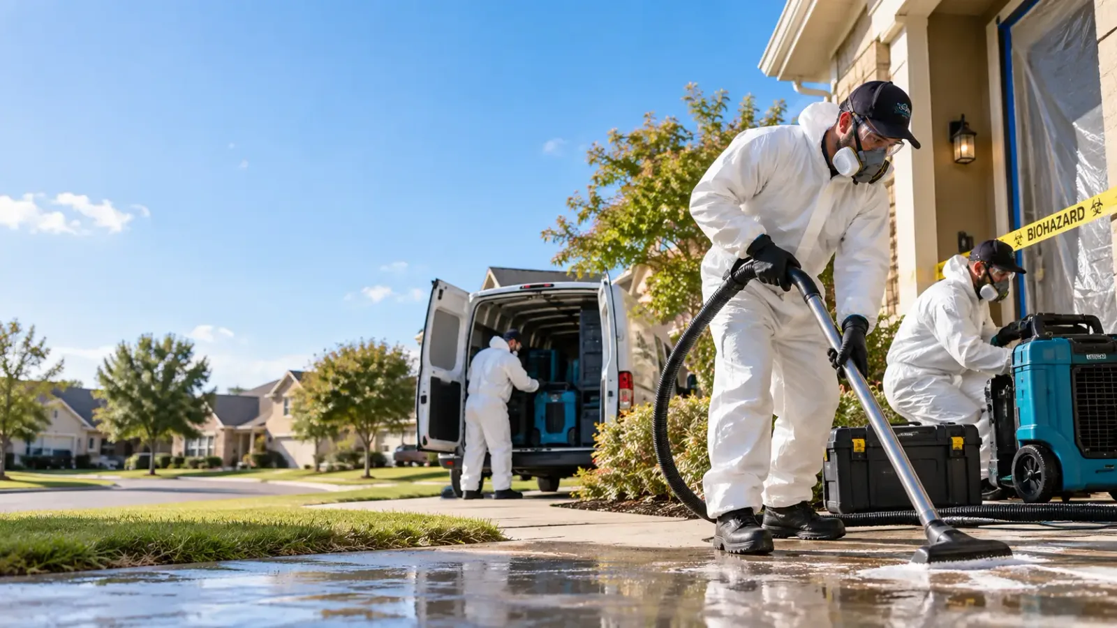 Biohazard Cleanup in New Martinsville, WV